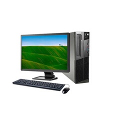 Unité centrale M92p SFF - Pentium - RAM 16Go - HDD 2 To - Windows 10 - Ecran 22 - Reconditionné