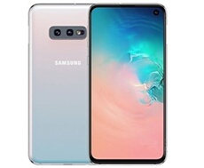 Smartphone Galaxy S10e Double SIM 6 / 128 GO - Blanc