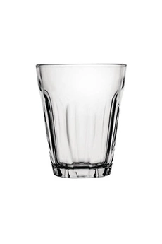 accessoire autour du vin olympia gobelets en verre trempé 230ml - x 12 - - - verre trempé x95mm