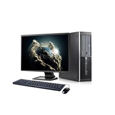 Unité centrale 6200 SFF - Core i3 - RAM 4Go - HDD 500Go - Windows 10 - Ecran 19 - Reconditionné