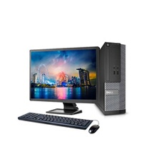 Unité centrale 3020 SFF - Core i5 - RAM 16Go - HDD 2 To - Windows 10 - Ecran 22 - Reconditionné
