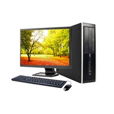 Unité centrale 6000 SFF - Dual Core - RAM 4Go - HDD 1 To - Windows 7 - Ecran 17 - Reconditionné