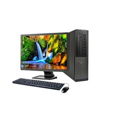 Unité centrale 7010 SFF - Core i7 - RAM 8Go - HDD 500Go - Windows 10 - Ecran 22 - Reconditionné