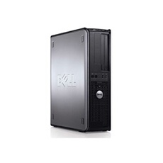 Unité centrale 780 DT - Core 2 Duo - RAM 4Go - HDD 250Go - Windows 7 - Reconditionné