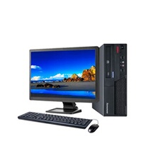 Unité centrale M58 SFF - Dual Core - RAM 8Go - HDD 250Go - Windows 10 - Ecran 17 - Reconditionné