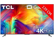 TV 4K 139 cm TV 4K HDR 55P731 Google TV