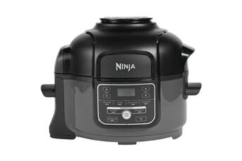 Robot préparation bébé Ninja Multicuiseur - robot cuiseur ninja - op100eu - foodi mini 6-en-1, 4.7l - 6 modes de cuisson