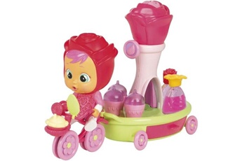 Poupée IMC TOYS Fabrique a parfum cry babies magic tears et sa mini poupée rose - a partir de 3 ans