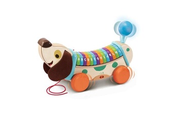 Autres jeux créatifs Vtech Baby Vtech baby - play green - mon chien abc interactif (jouet bois fsc)