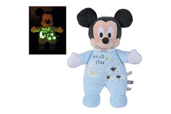 Doudou Disney Disney - peluche mickey lumineux starry night (25cm)