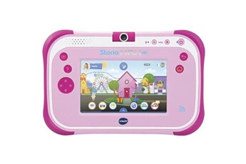 Autre jeux éducatifs et électroniques Vtech Vtech - console storio max 2.0 5 rose - tablette éducative enfant