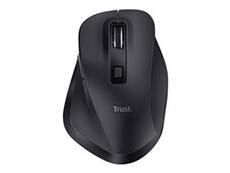 Souris sans fil Fyda Comfort pour droitiers Noir