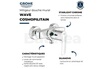 Grohe Douche mural wave cosmopolitan quickfix + nettoyant grohclean photo 2
