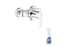 Grohe Douche mural wave cosmopolitan quickfix + nettoyant grohclean photo 1