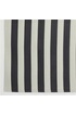 AUBRY GASPARD - Grand tapis d'extérieur en polypropylène 160 x 230 cm Rayures - Noir photo 3