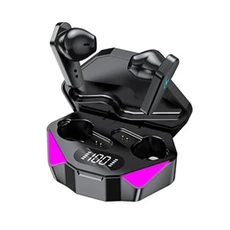 Ecouteurs GENERIQUE TWS X15 écouteurs de jeu sans fil Bluetooth avec micro basse Audio positionnement sonore 9D stéréo musique HiFi casque pour Gamer