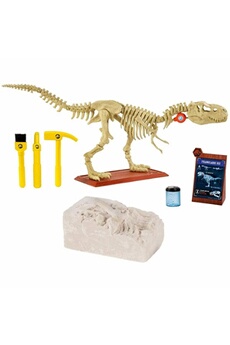 Poterie et moulage Mattel Kit de paléontologie jurassic world tyrannosaurus rex
