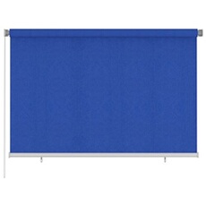 Store roulant d'extérieur 220x140 cm Bleu PEHD