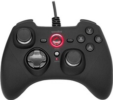Autre accessoire gaming Jöllenbeck Manette Rait Noir Pc/ps3/switch