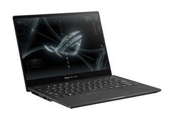 Asus Pc Flow-X13-Gv301Qh-K6054T 13.4 - Amd Ryzen 7 5800Hs Mobile 4.4 Ghz - Nvidia Geforce Gtx 1650 - Ssd 512 Go - Ram 16 Go