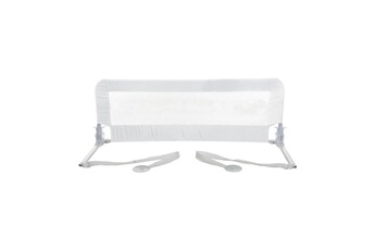Barrière de lit bébé Dreambaby Dreambaby barriere de lit extra large phoenix - pliable et portable - l 110 x l 45,5 cm - blanche