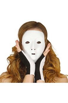 Masque de déguisement Guirca Guirca déguisement blanche pour décoration, blanc (1133) (toys & games) guirca