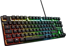 Clavier Gaming filaire Azerty Keyz Caesium TKL pour PC/PS4/PS5/Xbox Noir