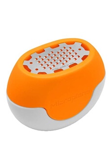 accessoire de découpe microplane zesteur flexi zesti orange - - orange - inox
