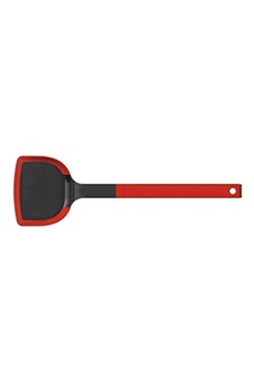 ustensile de cuisine woll spatule à wok en silicone 32,5 cm - - rouge - silicone
