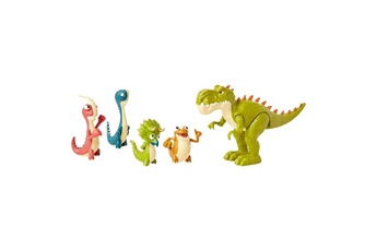 Figurine pour enfant Jakks Pacific Coffret 5 figurines - gigantosaurus
