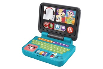 Autre jeux éducatifs et électroniques Mattel Mon premier ordi'portable - fisher price