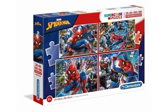 Puzzle Clementoni Coffret puzzles spiderman - clementoni - marvel