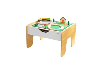 Autre jeux éducatifs et électroniques KIDKRAFT Kidkraft - table d'activité 2 en 1 - bois