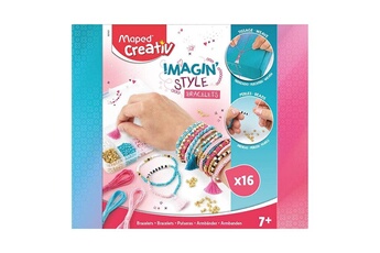 Dessin et coloriage enfant Maped Imagin'style bracelets - maped creativ