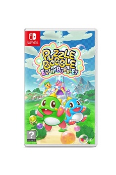 nintendo switch just for games puzzle bobble everybubble nintendo switch