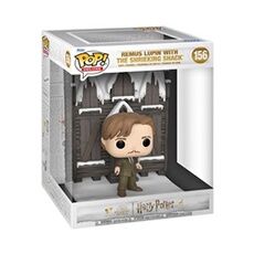 Figurine Pop Deluxe Harry Potter Remus Lupin with The Shrieking Shack