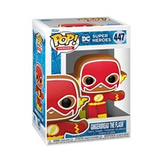 Figurine Pop Heroes DC Holiday Gingerbread The Flash