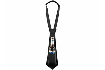 Accessoire de déguisement Infactory Cravate porte-boisson pour bouteille de 0,33 l