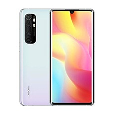 Smartphone Mi Note 10 Lite 6.47 FHD+ Qualcomm Snapdragon 730G 6Go RAM 128Go Android 10 Blanc Glacier