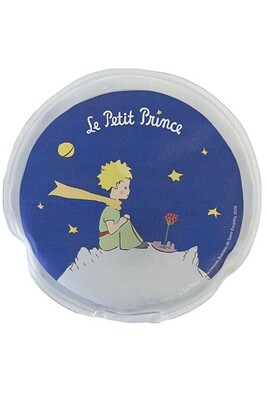 Bouillotte Kiub Chaufferette de poche en Pvc Le petit prince - Diamètre 10 cm