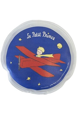 Bouillotte Kiub Chaufferette de poche Le petit prince en Pvc - Diamètre 10 cm