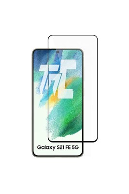 Protection d'écran pour smartphone TM Concept Verre trempé pour Samsung  Galaxy S21 FE 5G Noir®