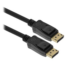 T'nB - Câble DisplayPort - DisplayPort (M) verrouillage pour DisplayPort (M) verrouillage - 2 m - support 8K