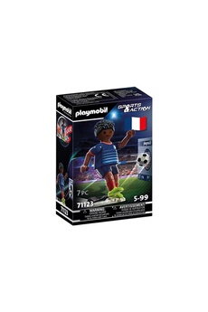 Playmobil PLAYMOBIL Playmobil 71123 - sports and action joueur de football français a