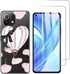 Kit Protection Xiaomi Mi 11i 5G / Poco F3 – 2 Verres Trempés + Coque Fantaisie (NEUF)