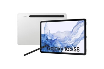 Tablette tactile Samsung Tablette tactile - samsung - galaxy tab s8 - 11 - ram 8go - 128go - argent - wifi - s pen inclus