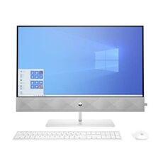 PC Tout en Un Omen 27-d0041nf 27 FHD Intel Core i5-10400T 16Go RAM DDR4 1000Go HDD + 256Go SSD Win 10 Blanc