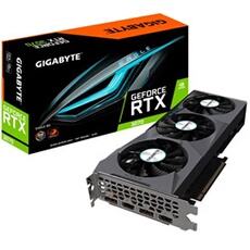 Gigabyte RTX 3070 EAGLE WINDFORCE 3X 8GB GDDR6 Black