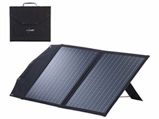 : Panneau solaire mobile pliable 50 W