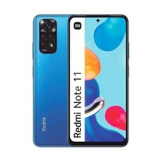 Smartphone Redmi Note 11 6.4 Qualcomm Snapdragon 680 4G 4Go 128Go Bleu Crépuscule